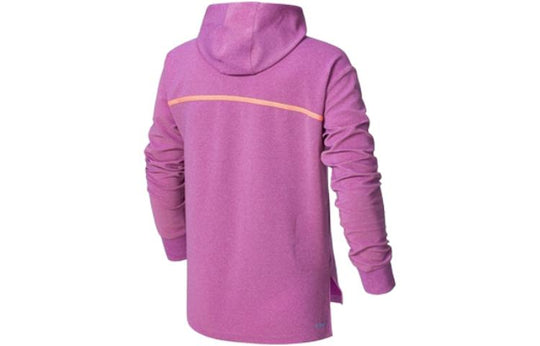 (WMNS) New Balance Casual Sports Hoodie Pink Purple WT21286-MP2