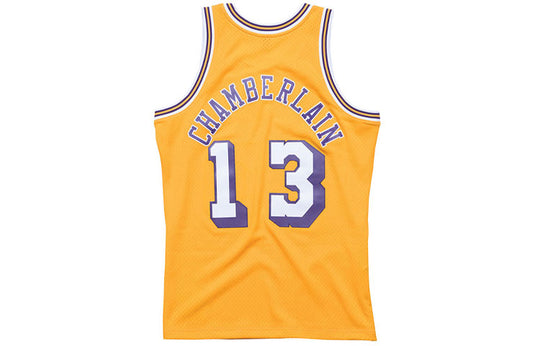 Mitchell & Ness NBA Swingman Jersey Los Angeles Lakers 1971-72 Wilt Chamberlain SMJYAC18092-LALLTGD71WCM