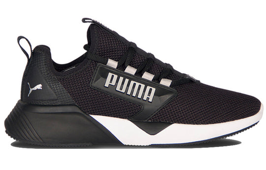 (WMNS) PUMA Retaliate Running Shoes Black/White 192341-01