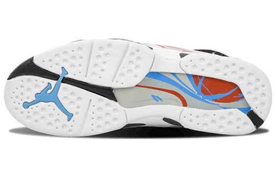 Air Jordan 8 Retro LS 'Black Toe' 317258-104 Retro Basketball Shoes  -  KICKS CREW