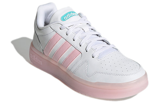 (WMNS) adidas Neo Postmove 'White Pink' GY7545