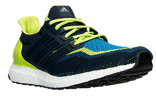 adidas UltraBoost 2.0 'Solar Slime' AQ4002 Marathon Running Shoes/Sneakers  -  KICKS CREW