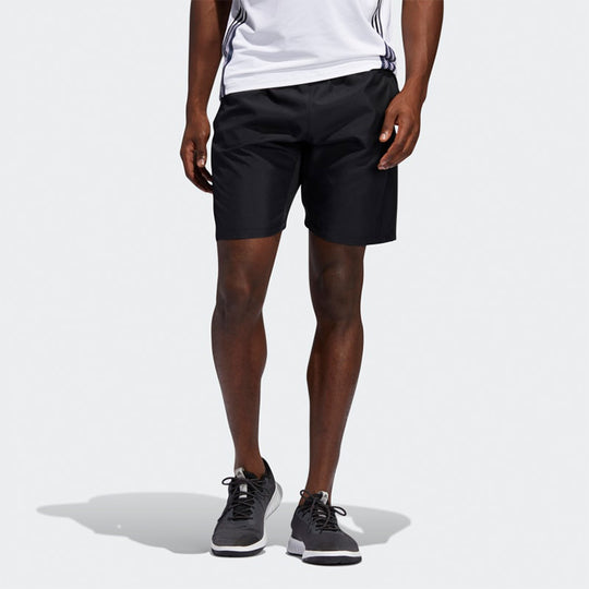 adidas 3S PERF WV SHO Training Shorts Black FM2146