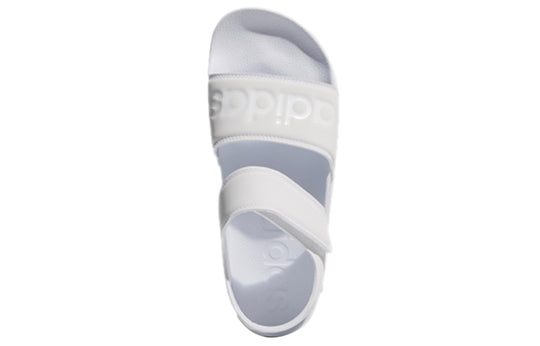 adidas neo Adilette Sandal Velcro pure white Sandals EG1131