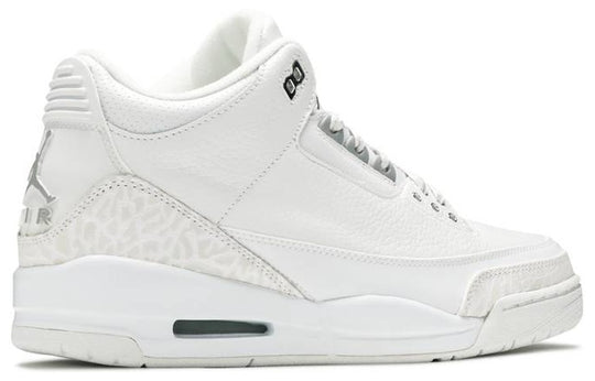Air Jordan 3 Retro 'Pure Money' 136064-103 Retro Basketball Shoes  -  KICKS CREW