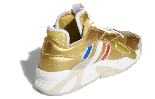 adidas Originals Streetball Basketball Shoes 'Gold Blue Red' FW0656