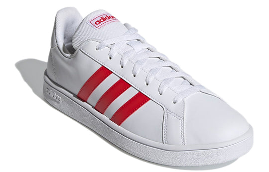 adidas neo Grand Court Base 'White Red' FY8567