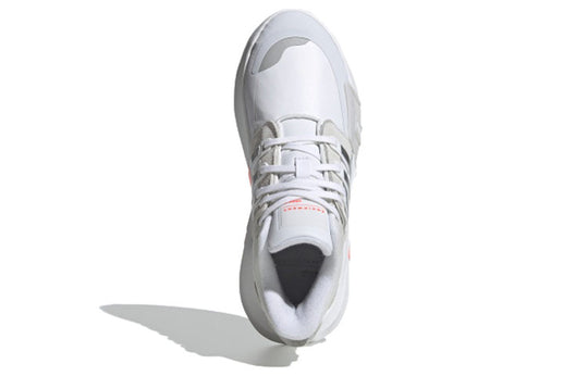 (WMNS) adidas originals EQT Bask Adv V2 'White Gray Silver' FW5349