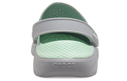 Crocs LiteRide Printing Sandals Gray Green 206491-3TO