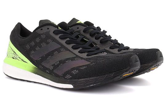 adidas Adizero Boston 9 'Black Signal Green' EG4657