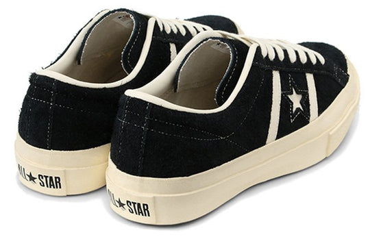 Converse Unisex Star & Bars Suede Low-Top Sneakers Black 1CL659