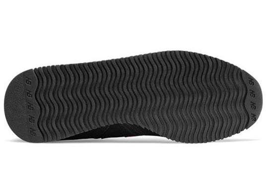 New Balance 420 Shoes Black/Red U420BLK