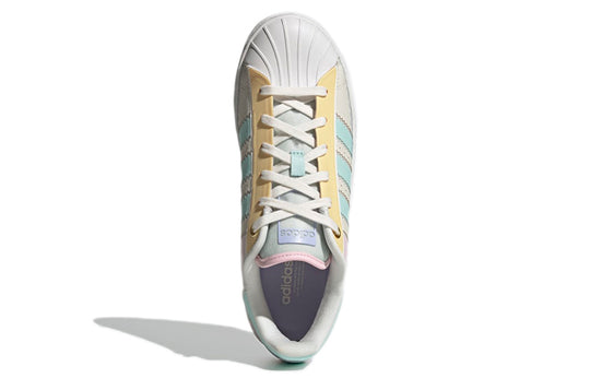 (WMNS) adidas Superstar OT Tech 'White Halo Mint Pink' H05637