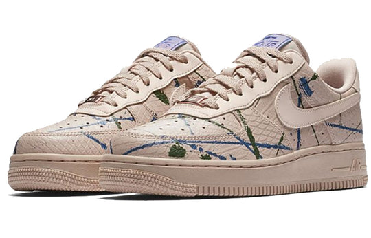 (WMNS) Nike Air Force 1 '07 LX 'Particle Beige Pink' 898889-202 Skate Shoes  -  KICKS CREW