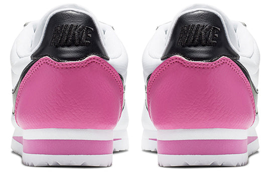 (WMNS) Nike Classic Cortez PREM 'China Rose' 905614-106 Marathon Running Shoes/Sneakers  -  KICKS CREW