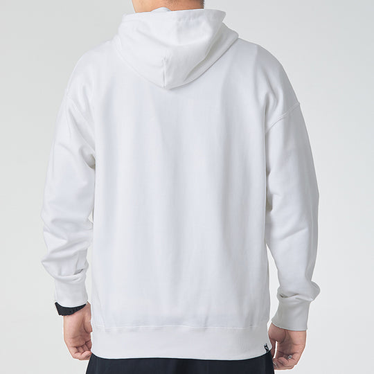 PUMA Downtown Printing Pullover Casual White 599303-02