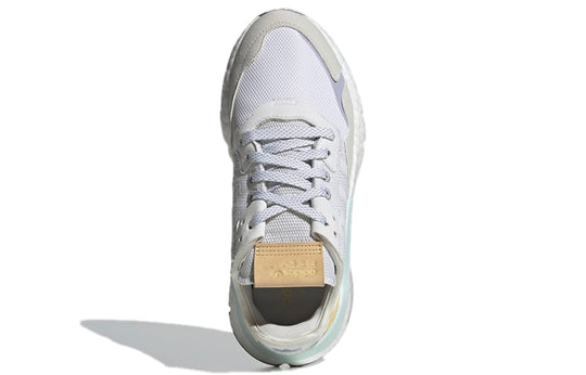 (WMNS) adidas Originals Nite Jogger 'White Gray Purple' H01728