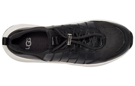 (WMNS) UGG La Daze Sports Shoe Black White 1114494-BLK