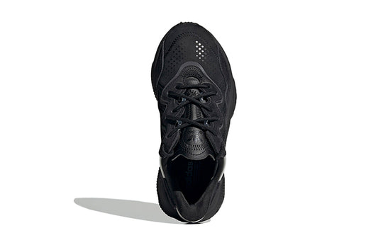 (GS) adidas Originals Ozweego Shoes 'Core Black' EF6295