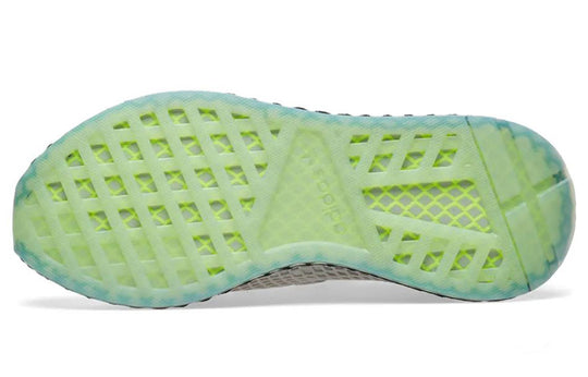 adidas Deerupt 'Clear Mint' B41754 Marathon Running Shoes/Sneakers  -  KICKS CREW