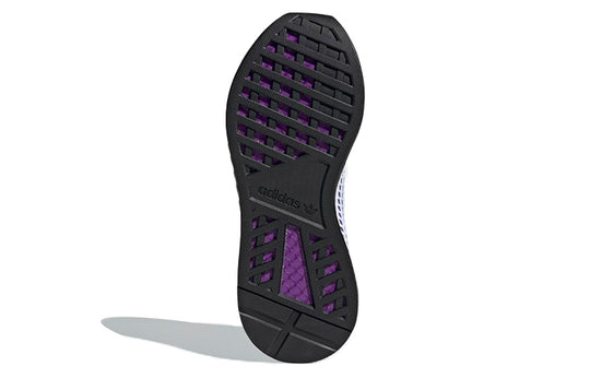 (WMNS) adidas originals Deerupt Runner Blue/Purple CG6095