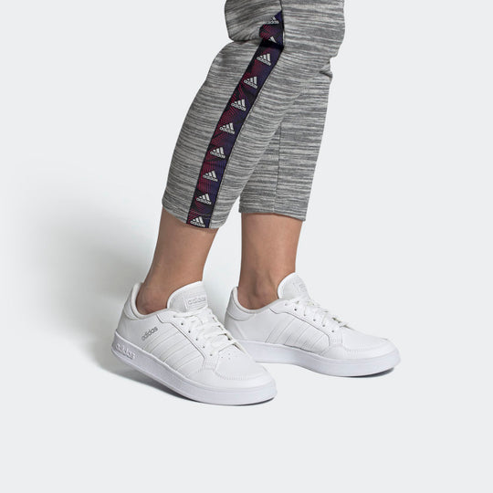 (WMNS) adidas neo adidas Breaknet 'White Silver' FX8725