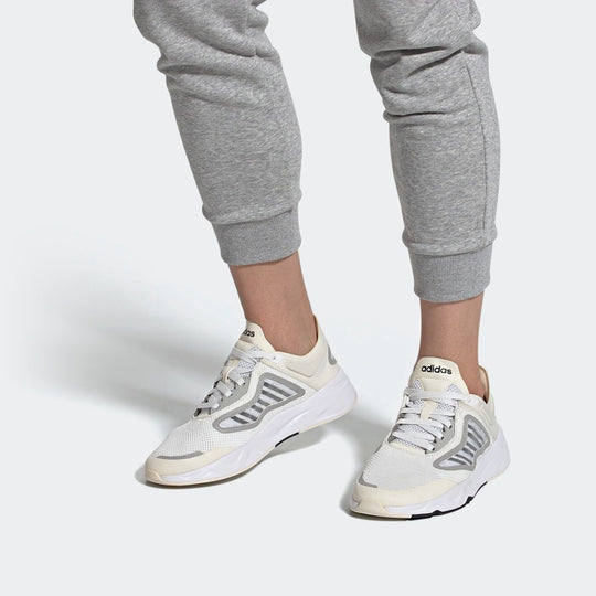 (WMNS) adidas neo Futureflow Cc 'Creamwhite Black Gray' FW7188