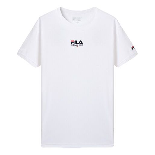 Men's FILA Originale 2019LOGO White T-Shirt F11M928114FWT