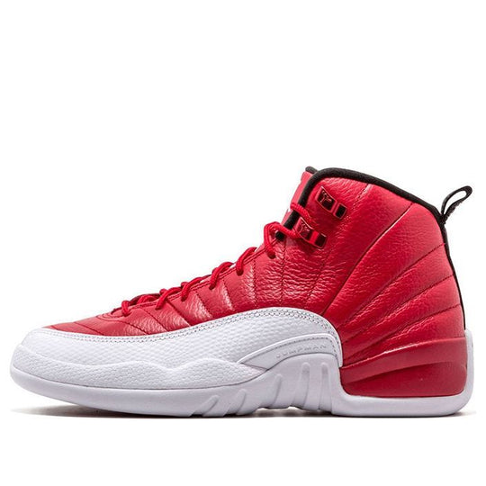 (GS) Air Jordan 12 Retro 'Gym Red' 153265-600 Big Kids Basketball Shoes  -  KICKS CREW