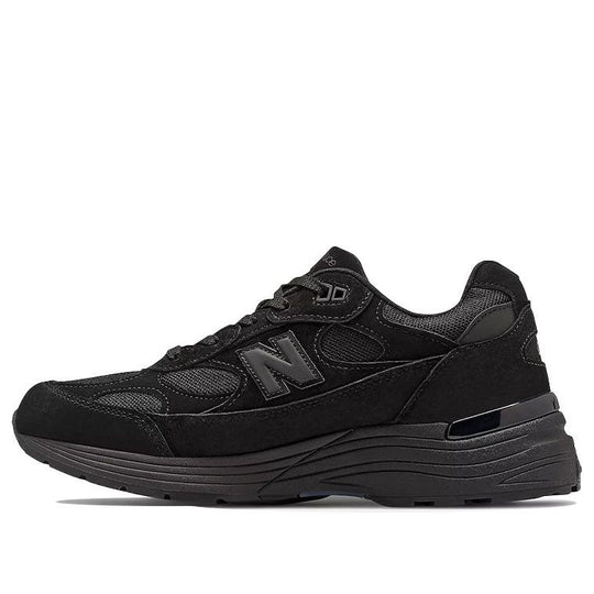 New Balance 992 Made in USA 'Black' M992EA