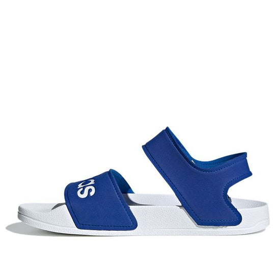 (GS) adidas Adilette Sandal K KIDS Sandals Blue/White FV8813